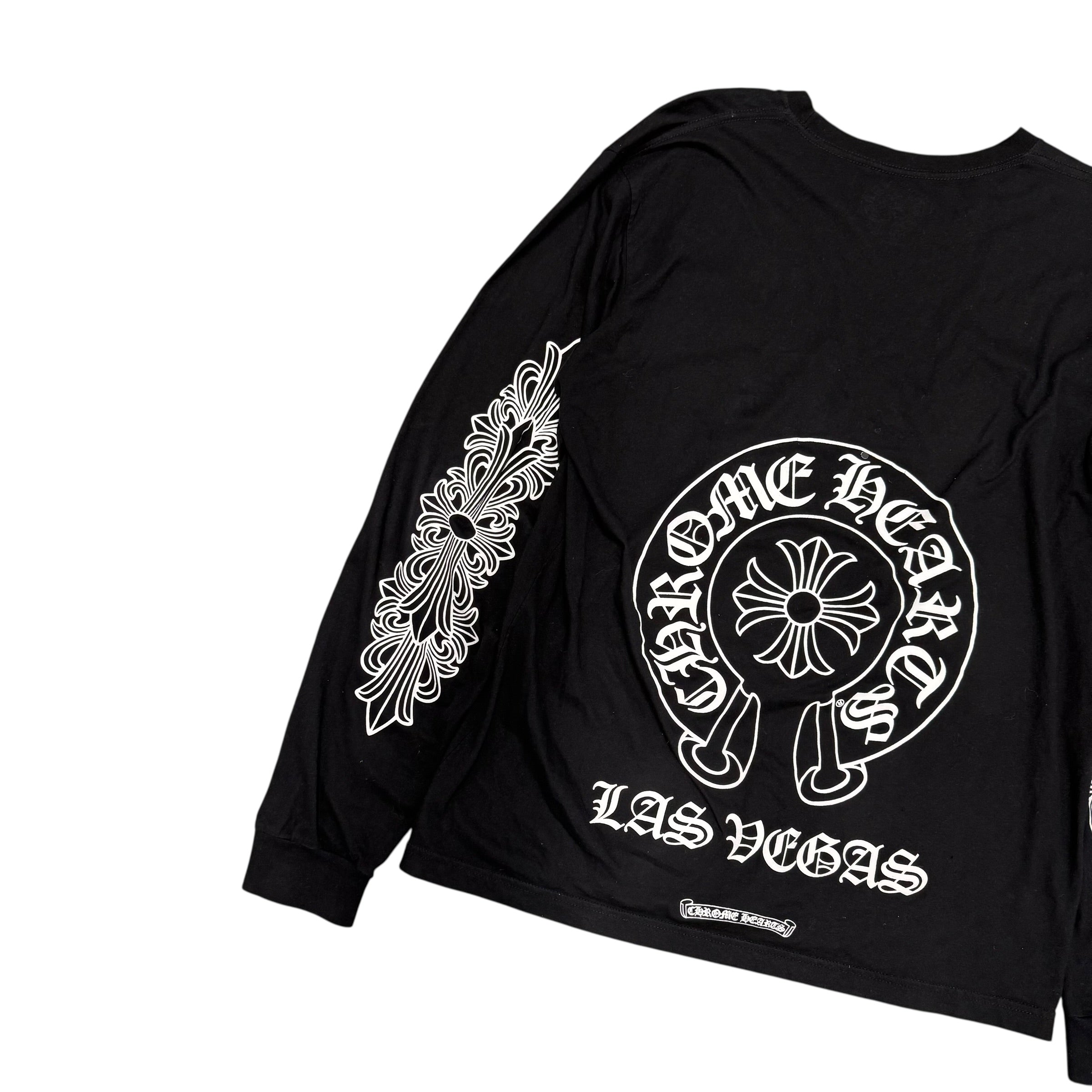CHROME HEARTS LAS VEGAS EXCLUSIVE LONGSLEEVE.