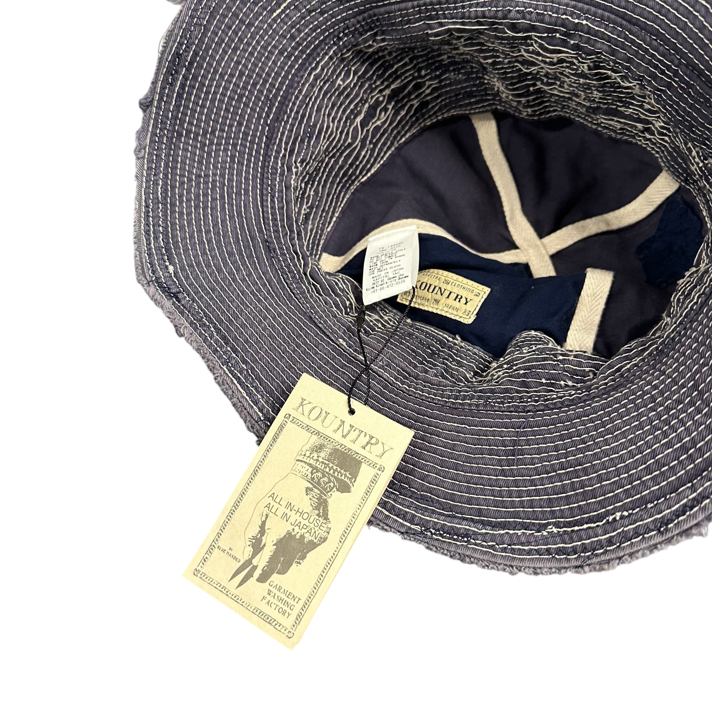 KAPITAL BUCKET HAT NEW WITH TAGS.
