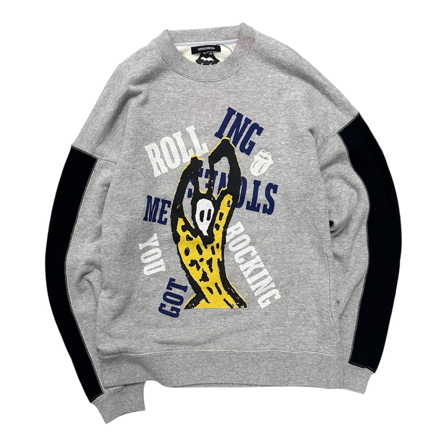 HYSTERIC GLAMOUR ROLLING STONES SWEATER.