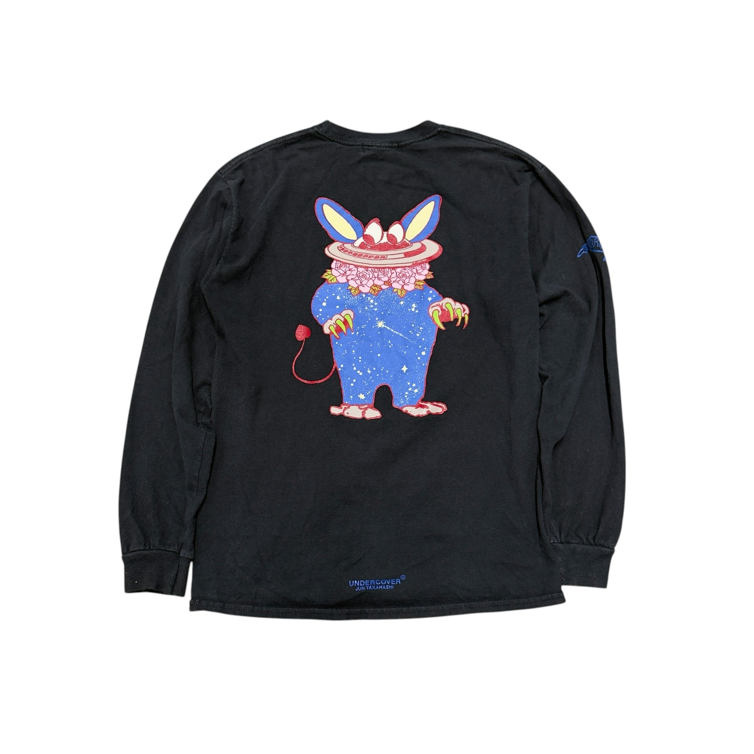 UNDERCOVER SUPERORGANISM SHIRT.