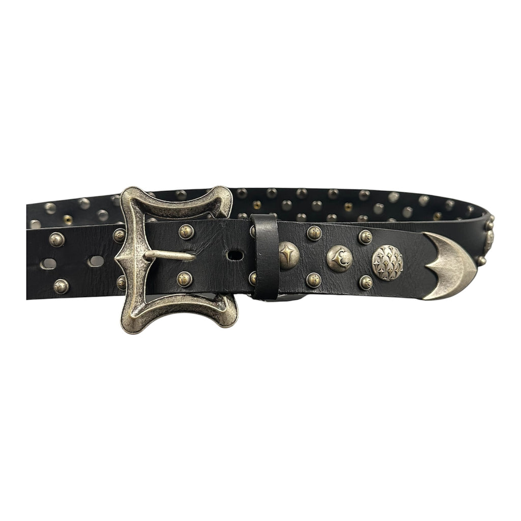 THUG CLUB HEAVY STUDDED BELT.