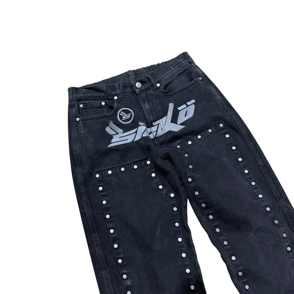 SICKÖ BLACK DENIM PANTS