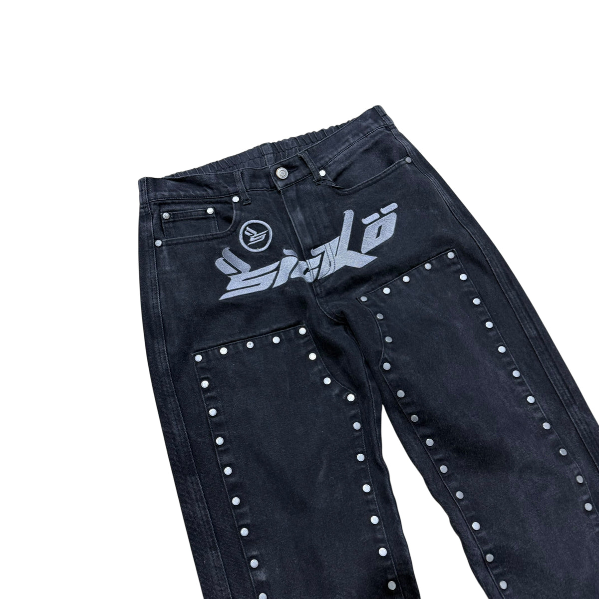 SICKÖ BLACK DENIM PANTS