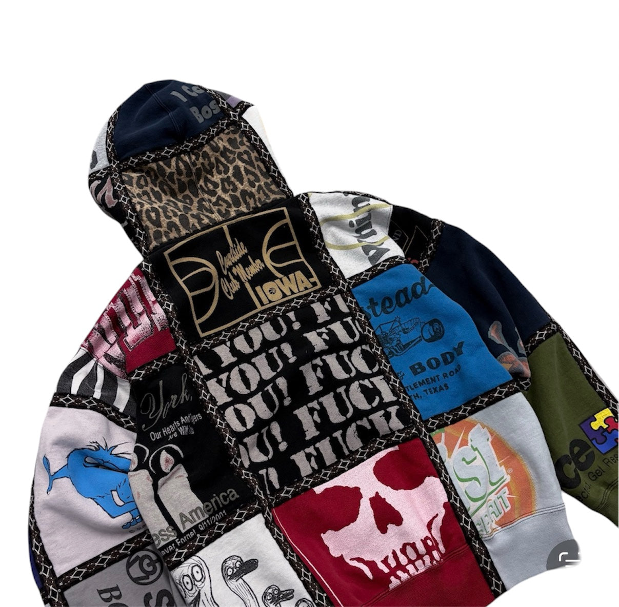 SUPREME X NUMBER (N)INE SWEATSUIT.