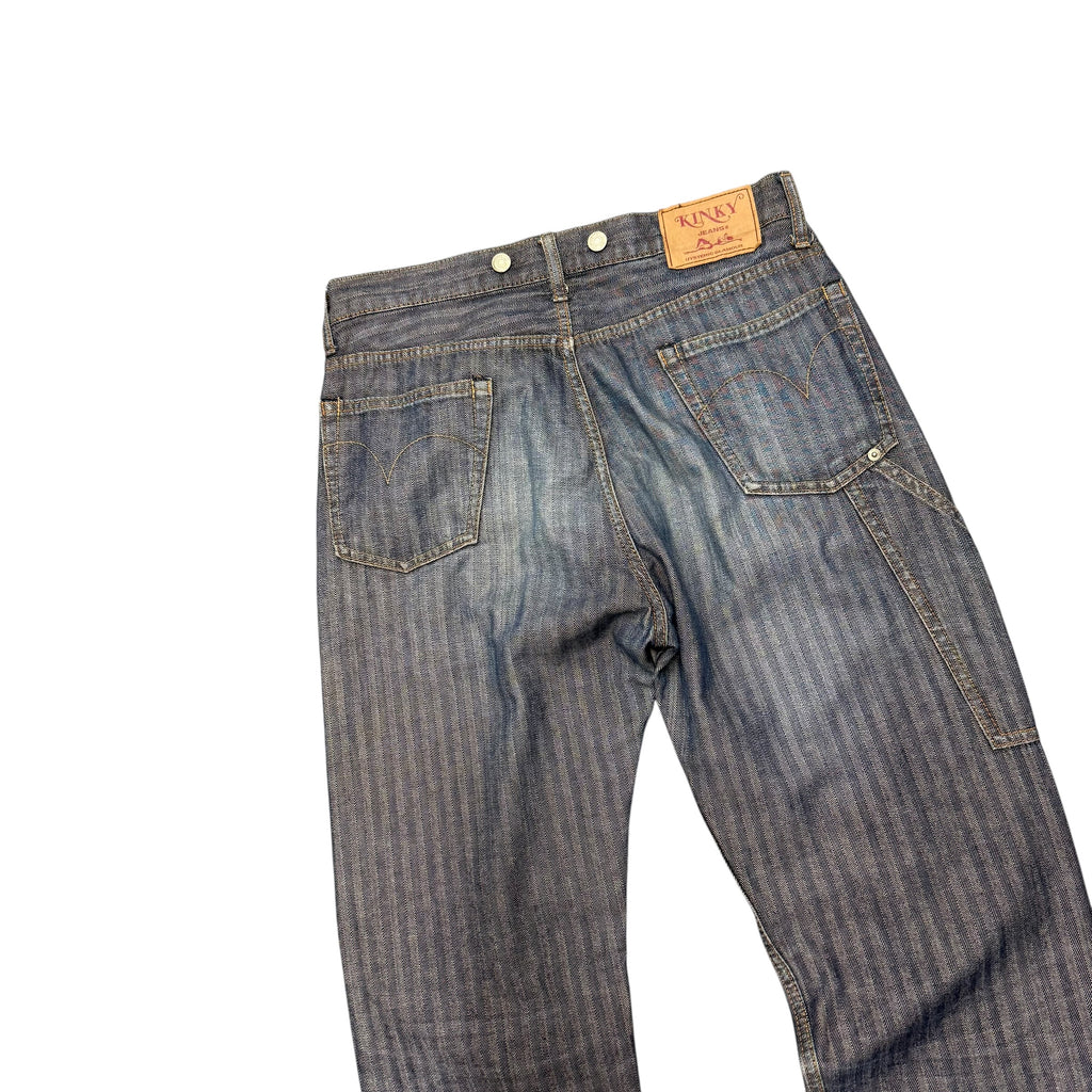 HYSTERIC GLAMOUR HICKORY DENIM.