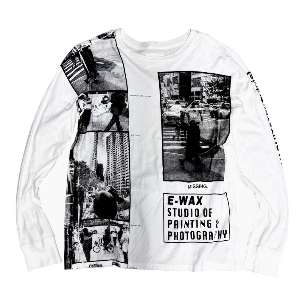 TAKAHIROMIYASHITA THE SOLOIST “SMELLING THE FUTURE” LONGSLEEVE SHIRT.