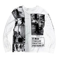 TAKAHIROMIYASHITA THE SOLOIST “SMELLING THE FUTURE” LONGSLEEVE SHIRT.