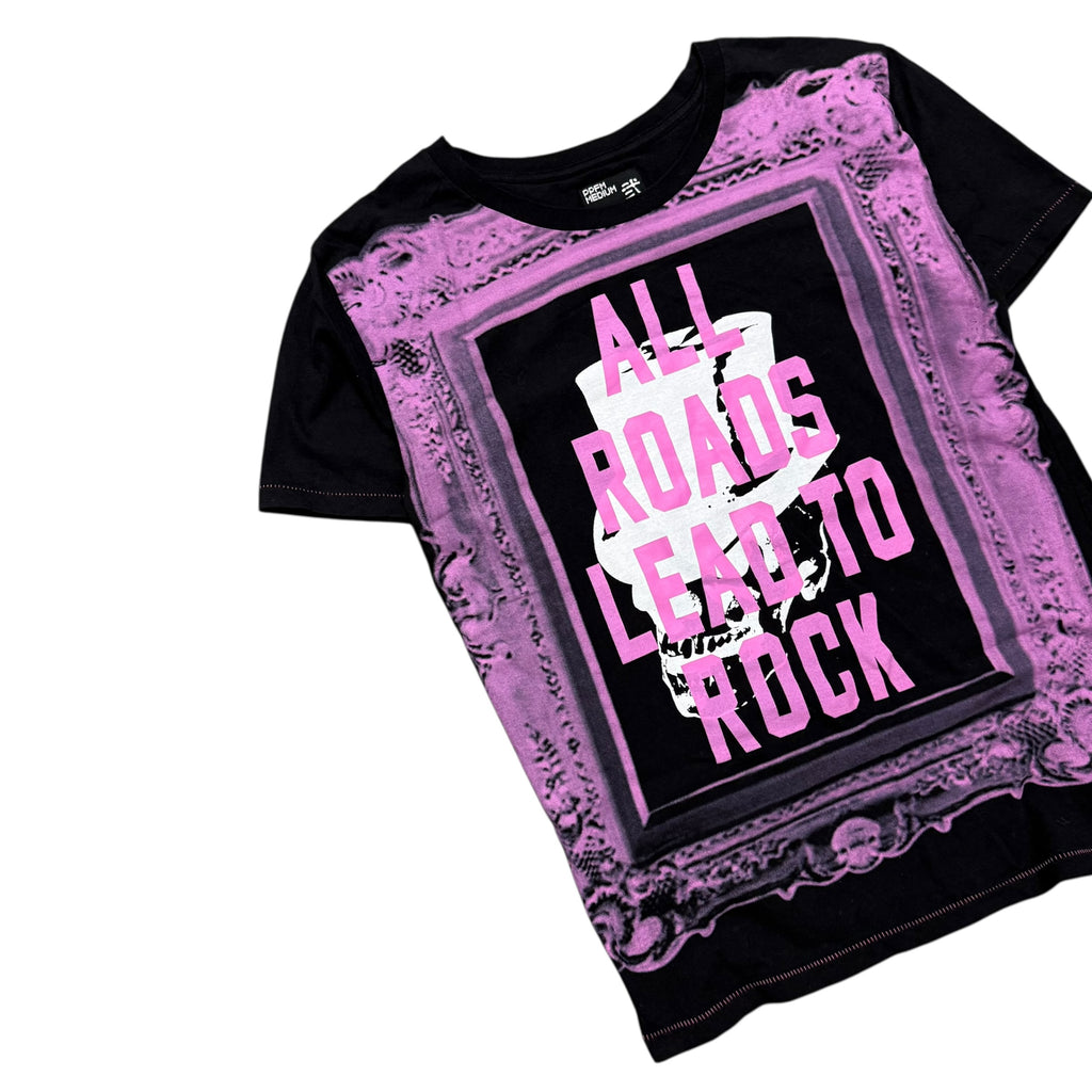 PPFM "ALL ROADS LEAD TO ROCK" TEE.