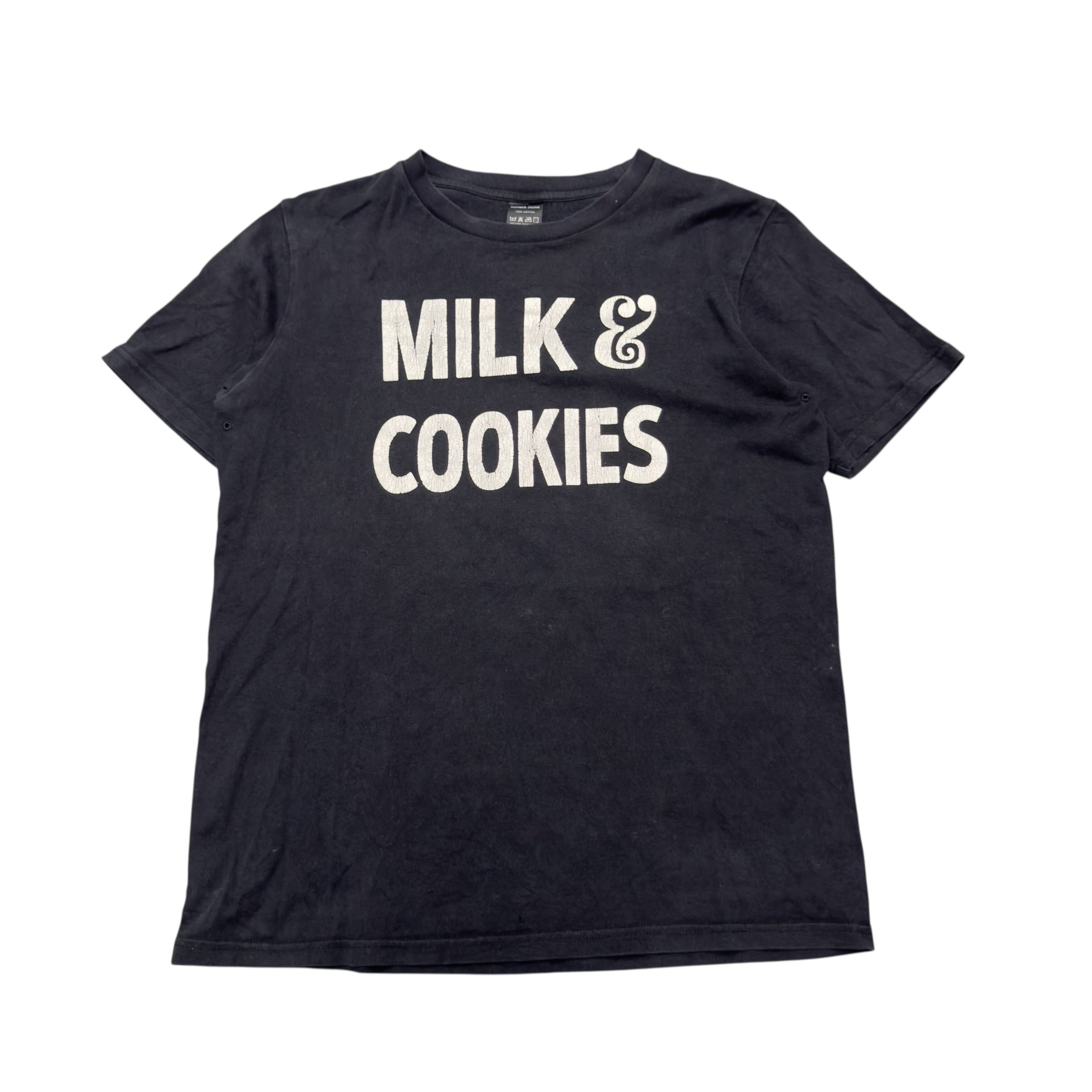 NUMBER (N)INE "MILK & COOKIES" T-SHIRT.