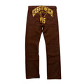 JUNYA WATANABE X LEVI "GREENWICH PIGS" WOOL PANTS.