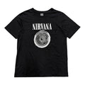 NUMBER (N)INE NIRVANA LOGO TEE.