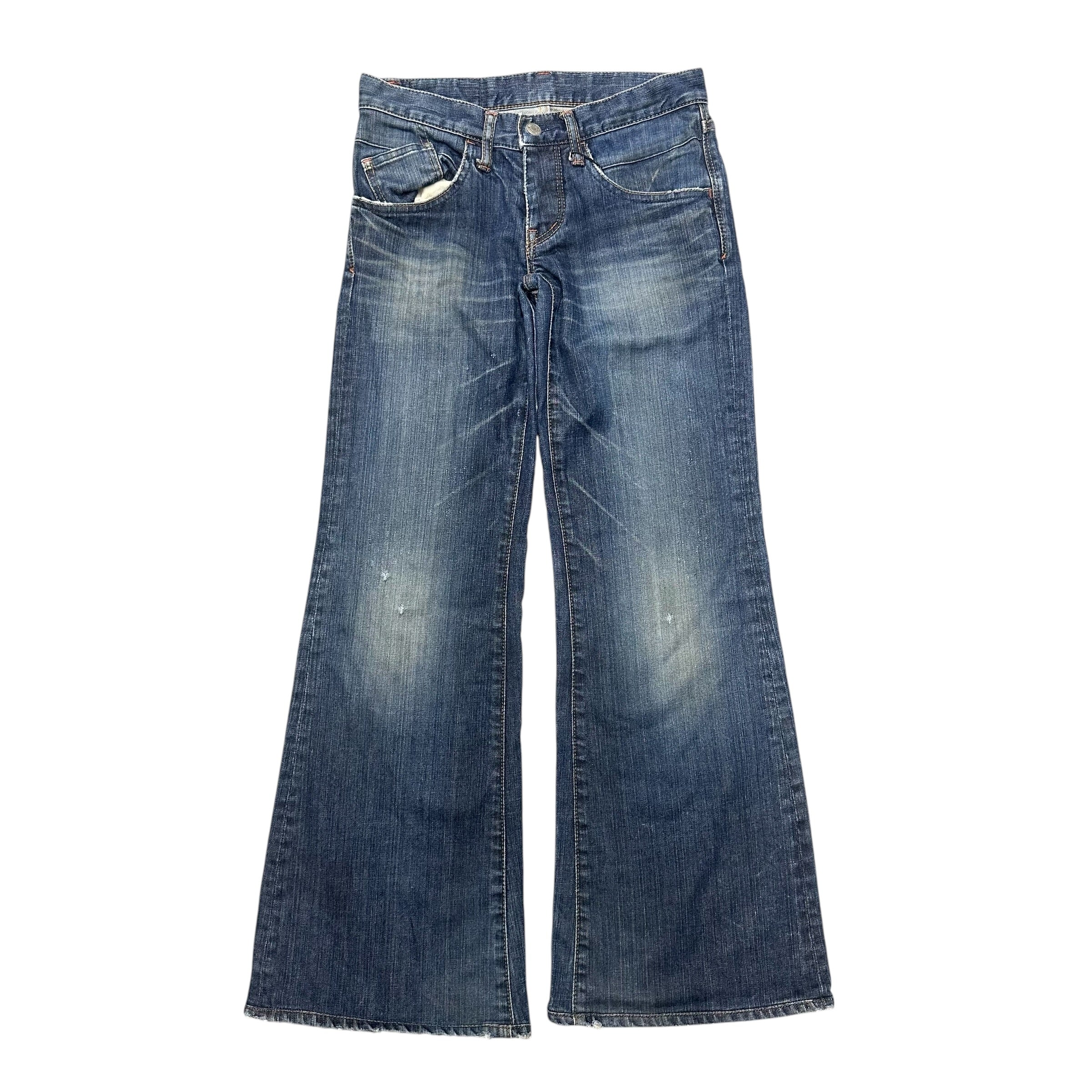 WOMEN HYSTERIC GLAMOUR DENIMS.