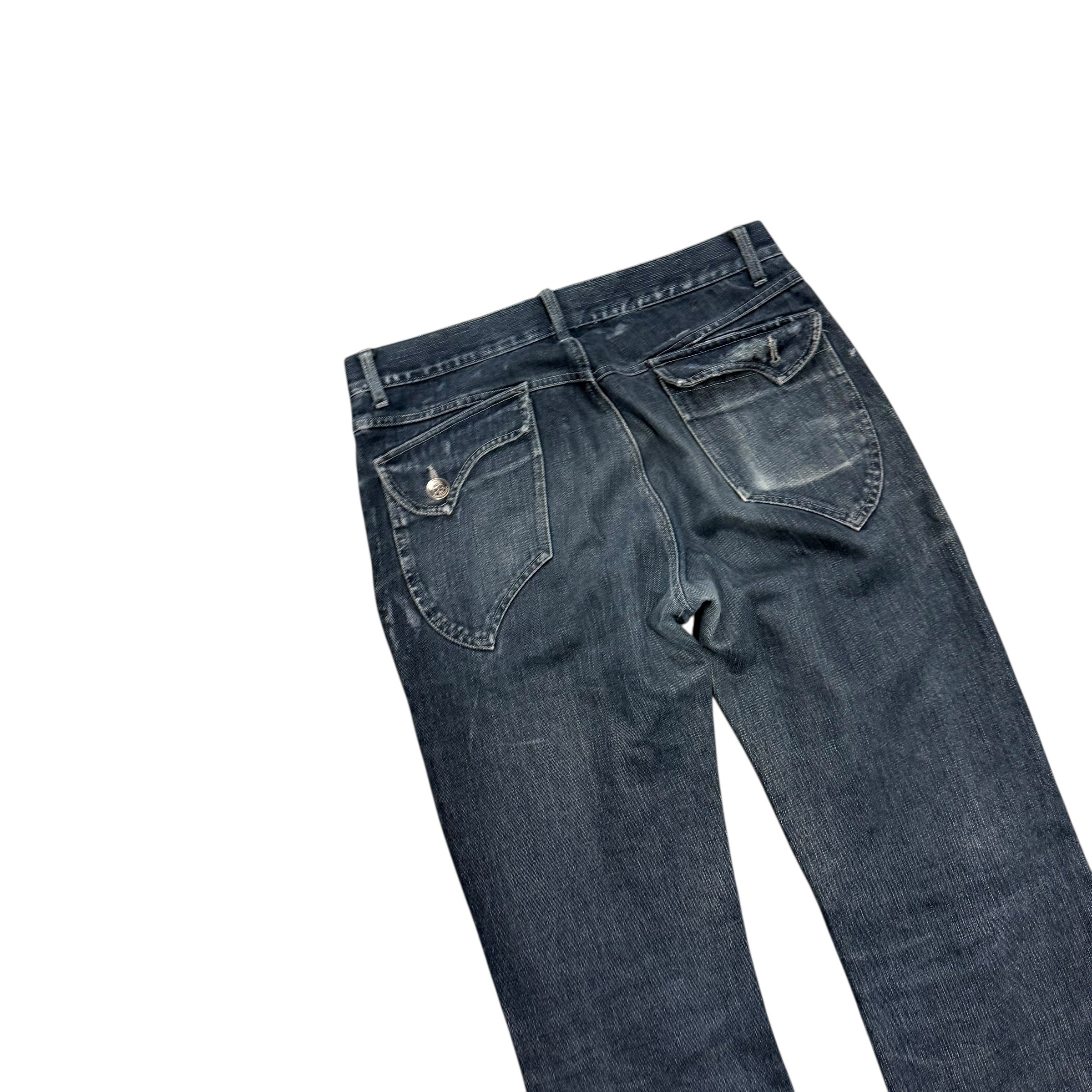 BERNING-SHO BLUE DENIMS
