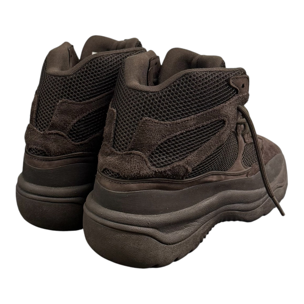 YEEZY PIRATE BLACK DESERT BOOTS.