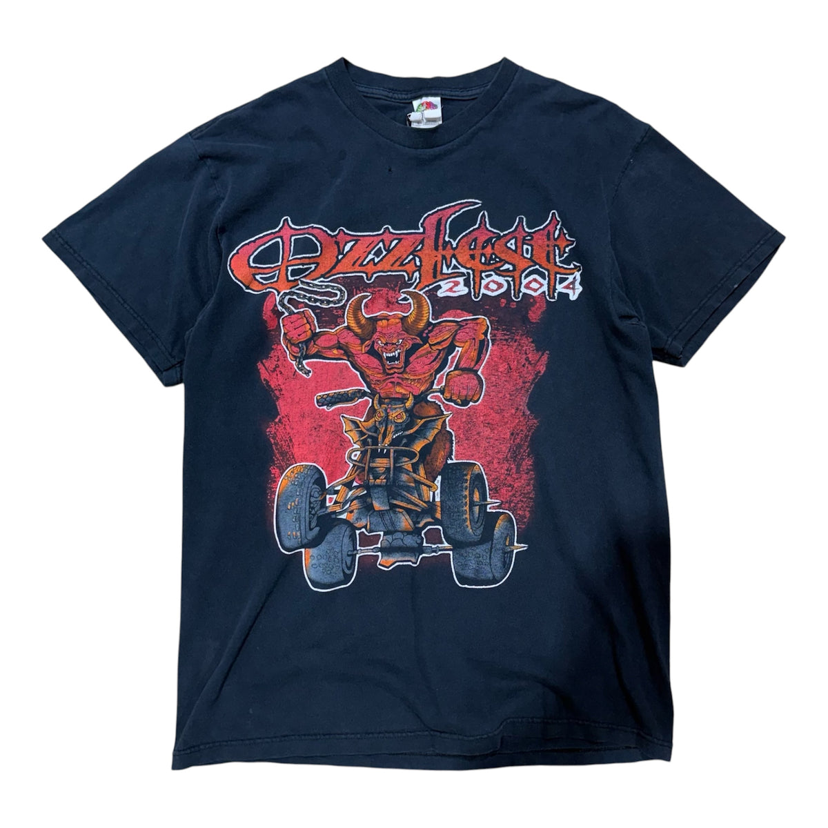 VINTAGE 2004 OZZFEST TEE.
