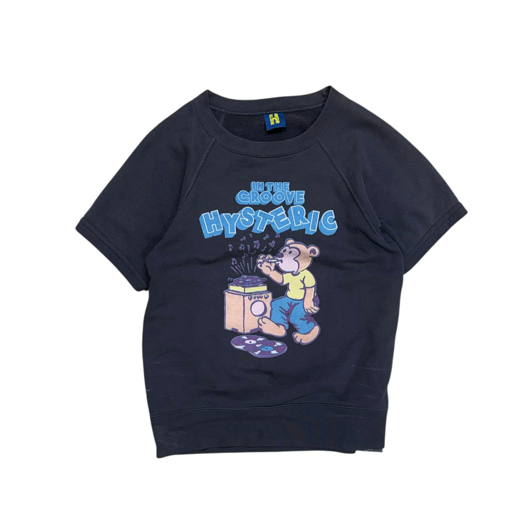 HYSTERIC GLAMOUR “IN THE GROOVE” TEE.