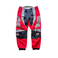 FOX MOTOR CROSS RED PANTS.
