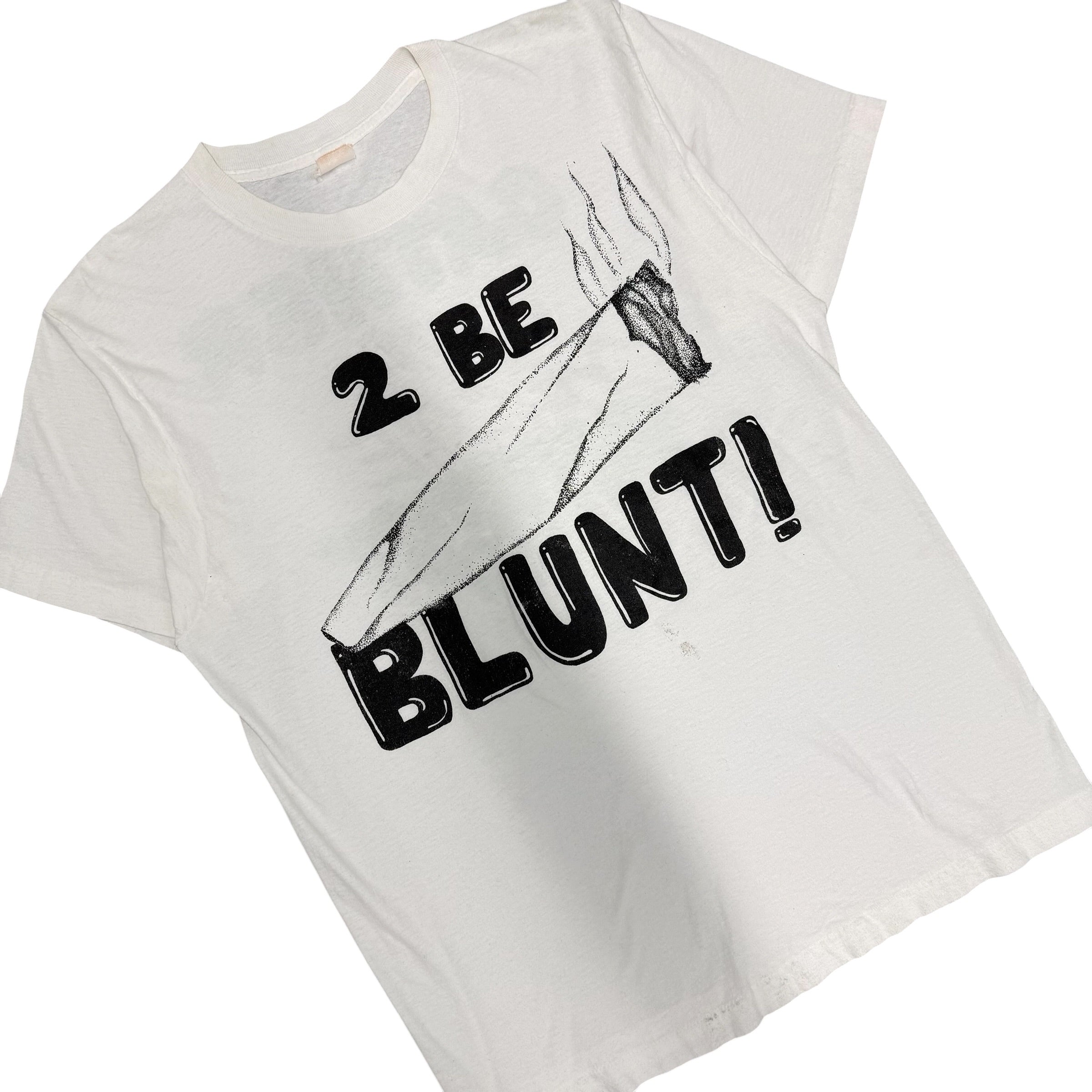 VINTAGE 2 BE BLUNT SHIRT.