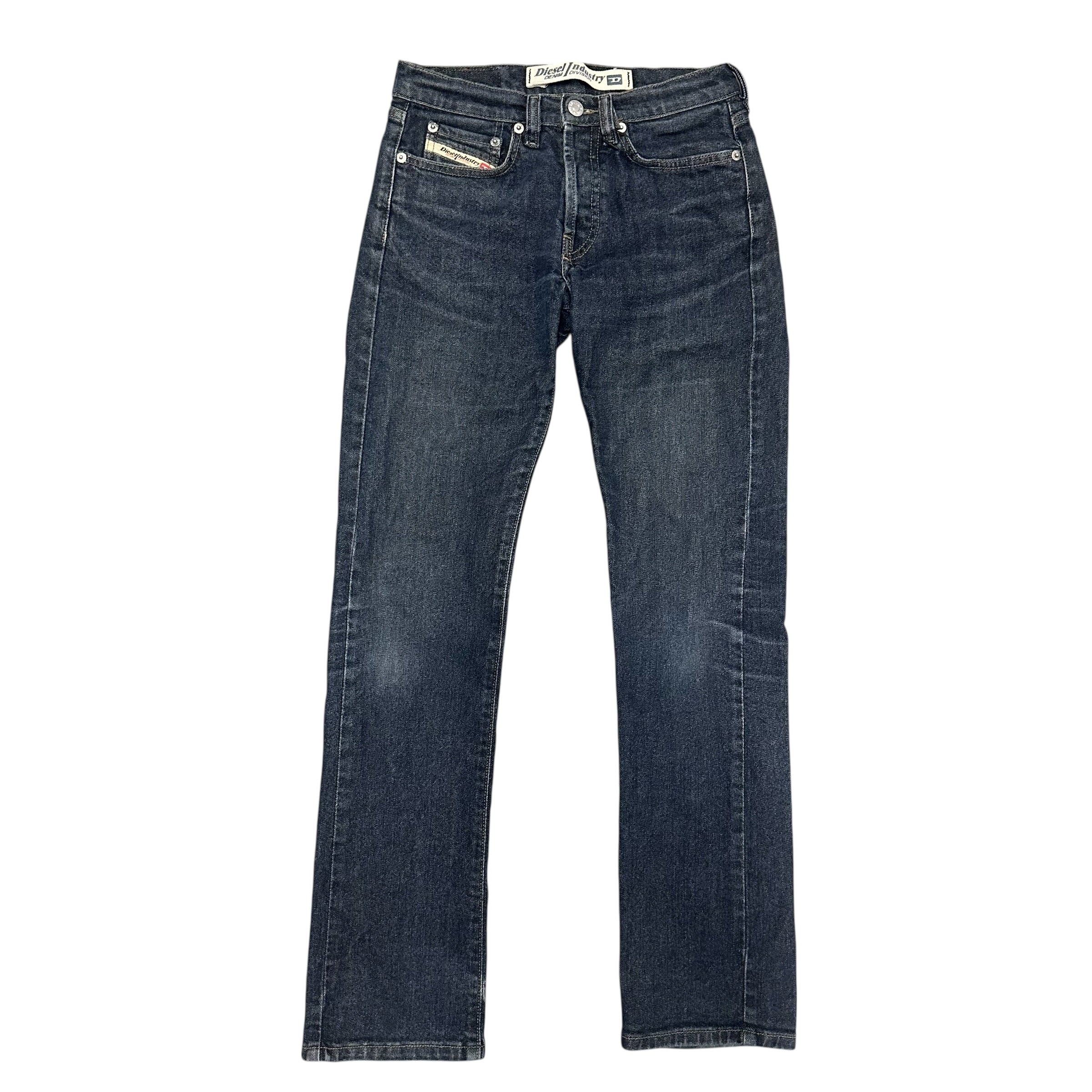 WOMENS DIESEL INDUSTRY DENIMS.