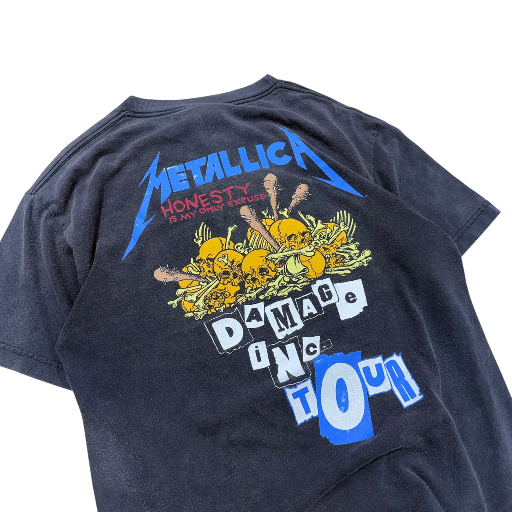 METALLICA 1994 “DAMAGE INC” PUSHEAD BAND TEE.