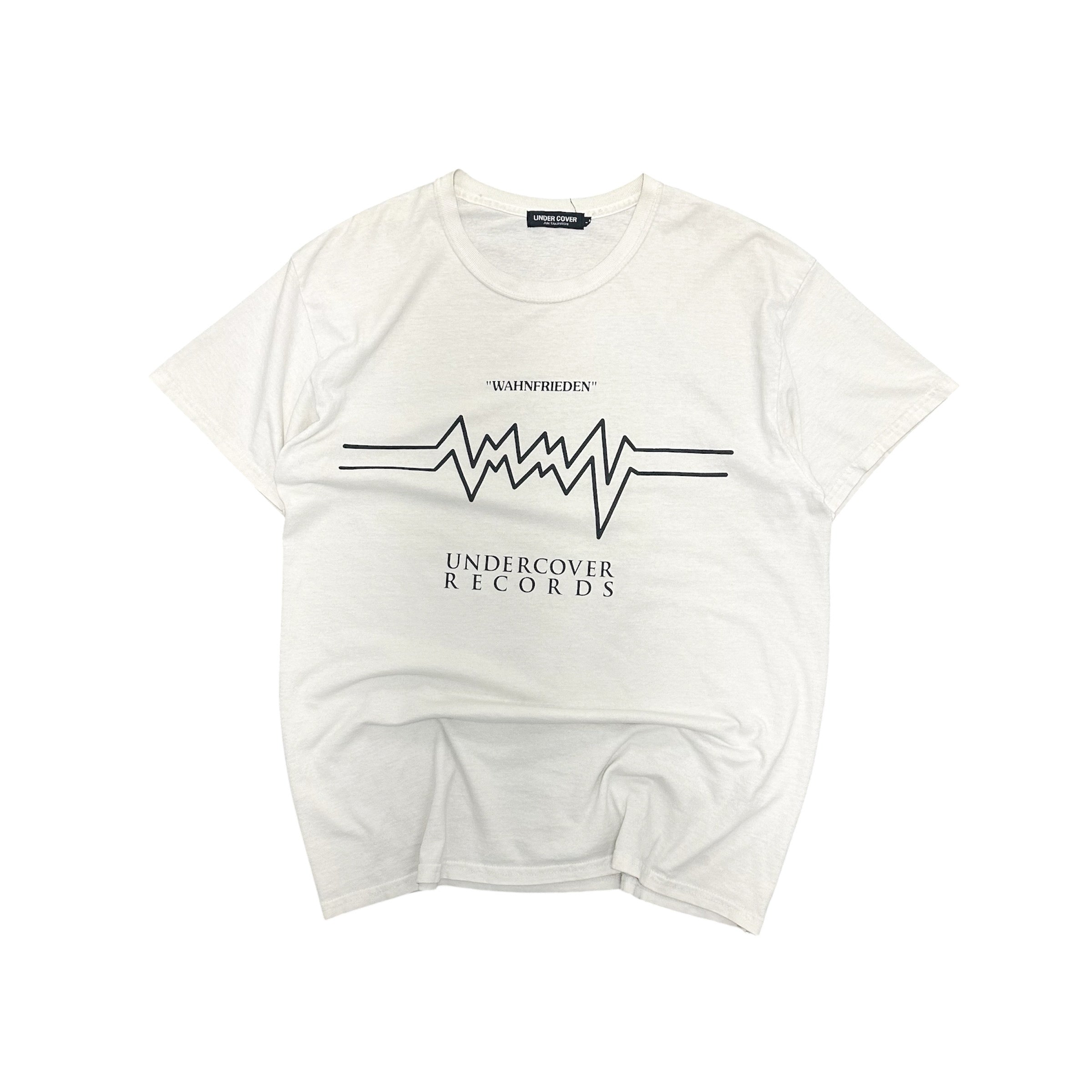 UNDERCOVER RECORDS WAHNFRIEDEN TEE