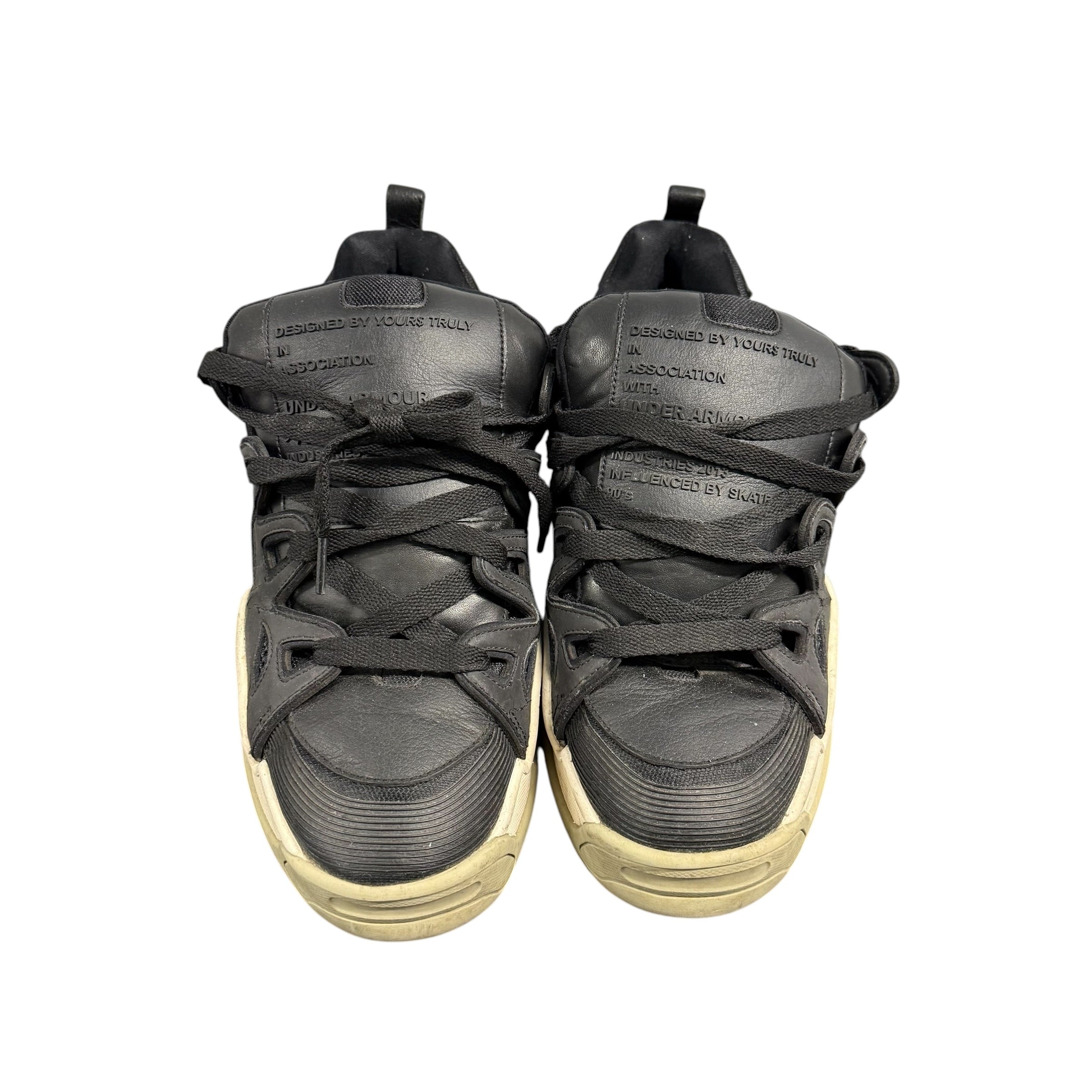 ASAP ROCKY X UNDER ARMOR SNEAKERS.