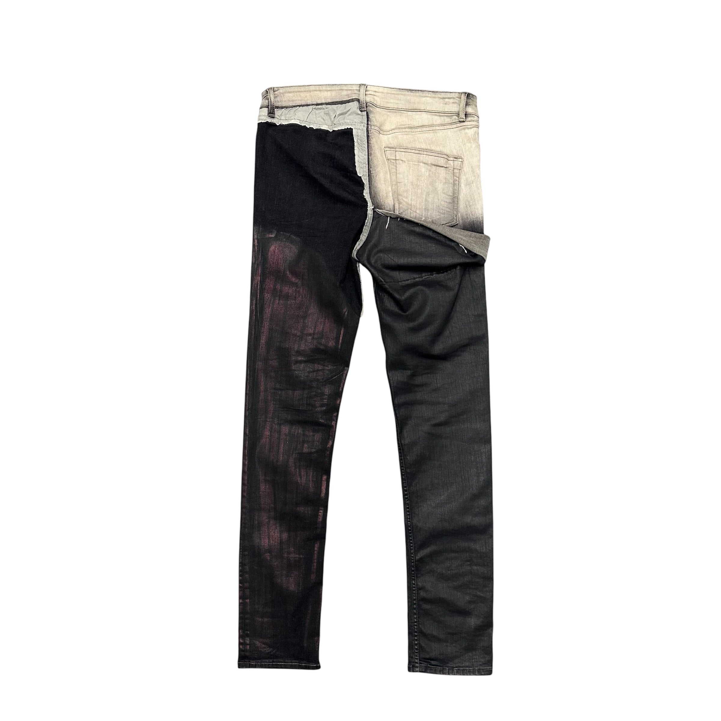 RICK OWENS DETROIT CUT SAMPLE.