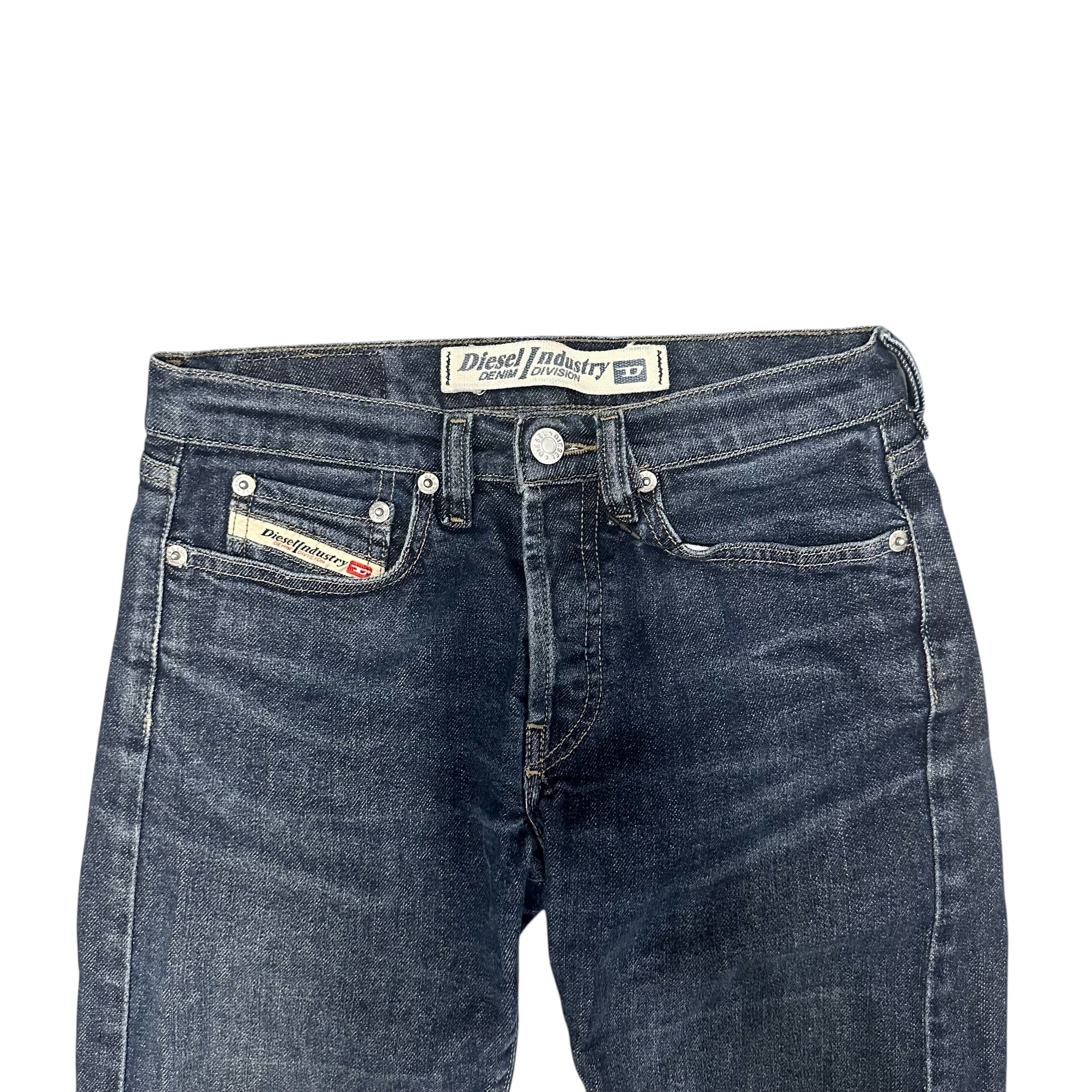WOMENS DIESEL INDUSTRY DENIMS.