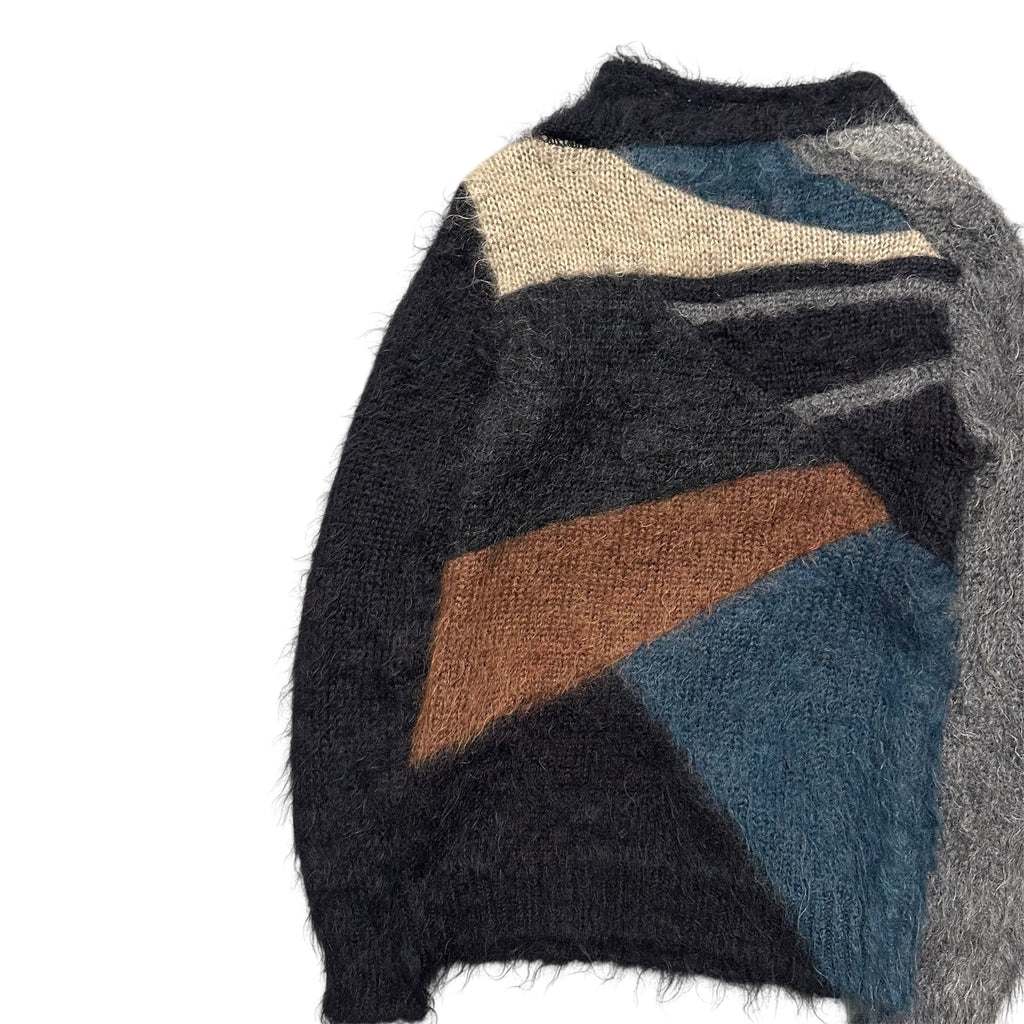 UNDERCOVER “WITCHES CELL DIVISION” AW02 MOHAIR SWEATER.