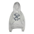 BSTROY GRAY TENNIS HOODIE.
