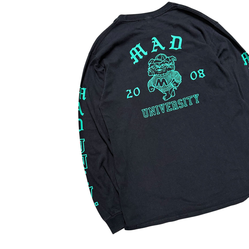 UNDERCOVER MAD UNIVERSITY LONGSLEEVE.