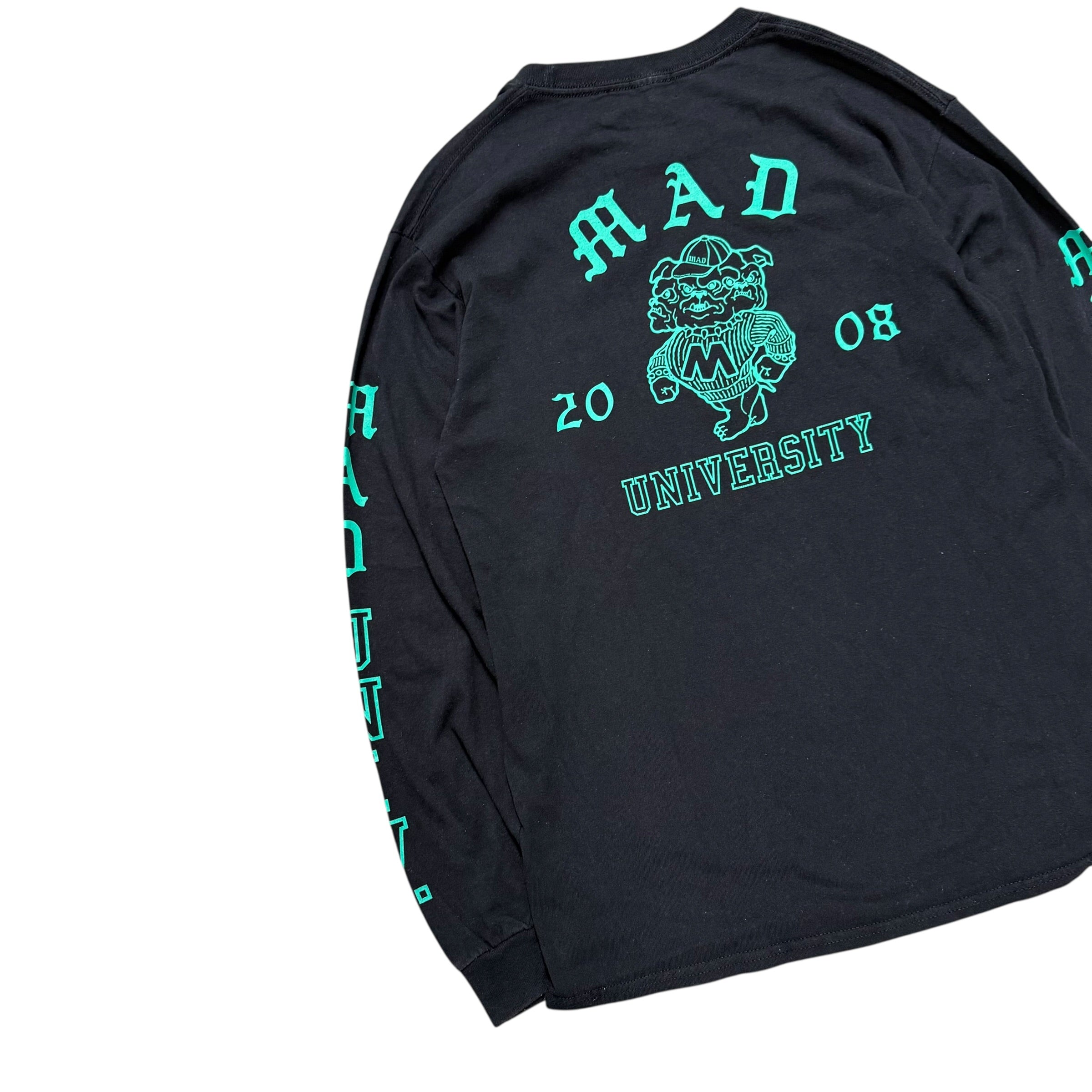 UNDERCOVER MAD UNIVERSITY LONGSLEEVE.