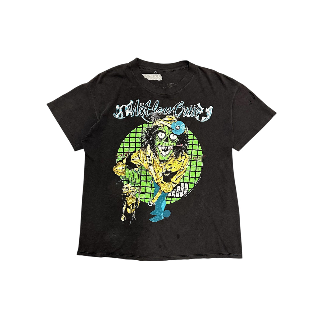 VINTAGE THRASHED 1994 MOTLEY CRUE “DR.FEELGOOD” SHIRT