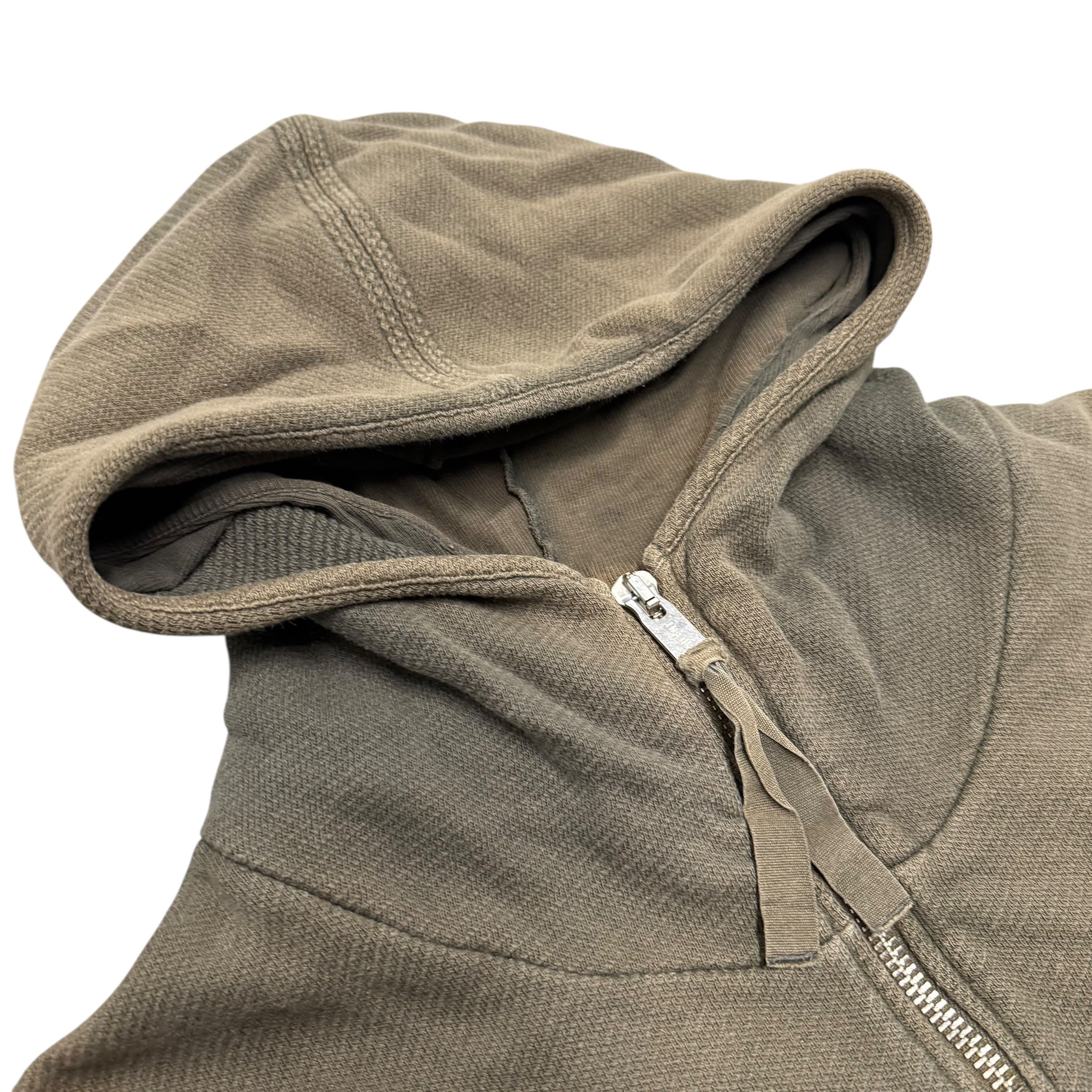 SILENT BY DAMIR DOMA GREEN FOREST ZIP UP.