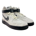 NIKE X ALYX BLACK & WHITE HIGH TOP AIRFORCES.