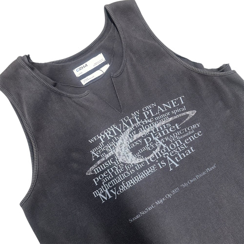 C2H4 DOUBLE LAYERED TANK TOP.