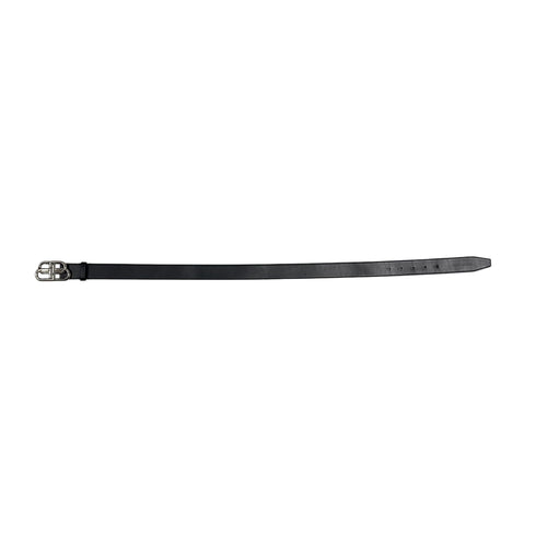 BALENCIAGA DOUBLE B LOGO BELT.