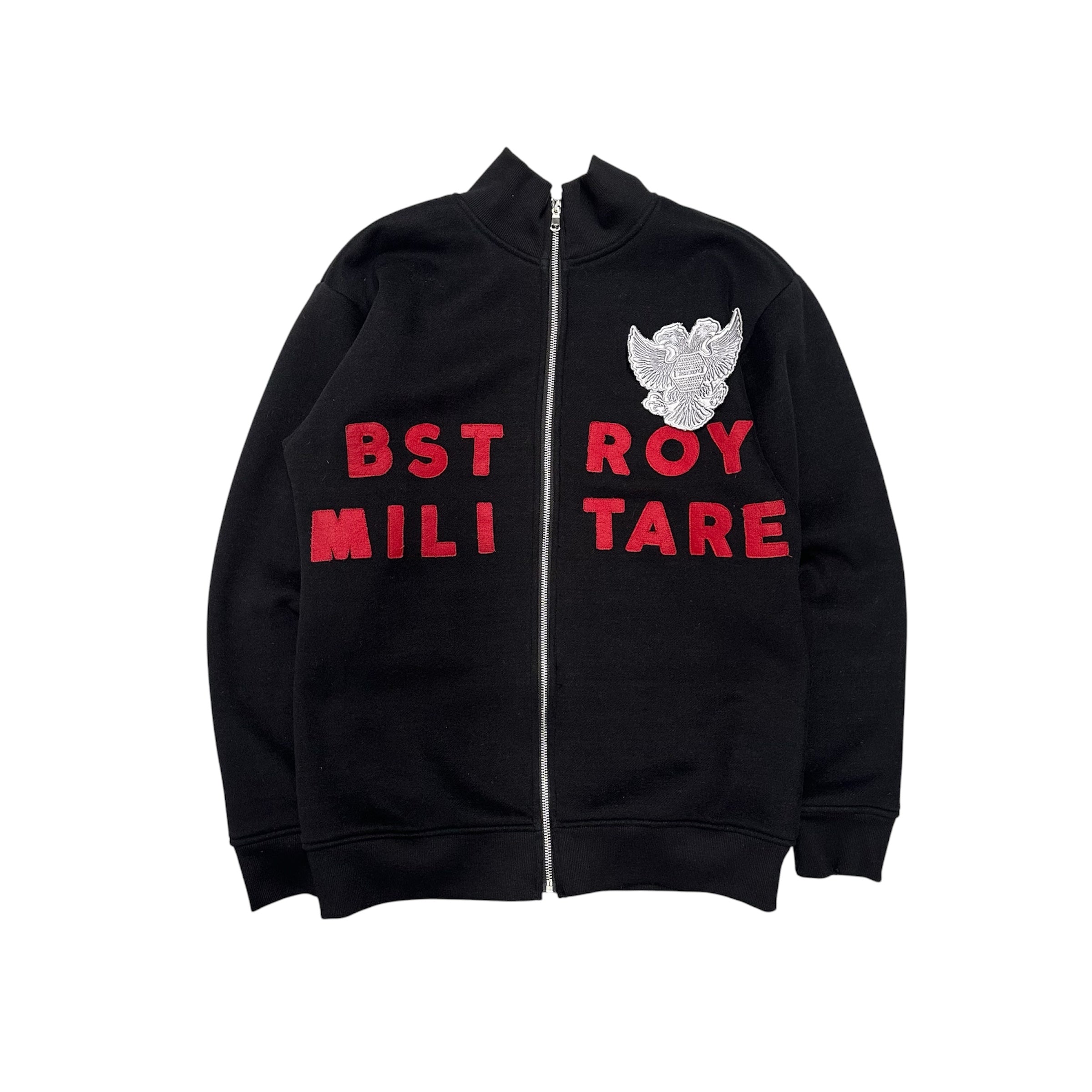 BSTROY ITALIAN MILITARY ZIP UP.