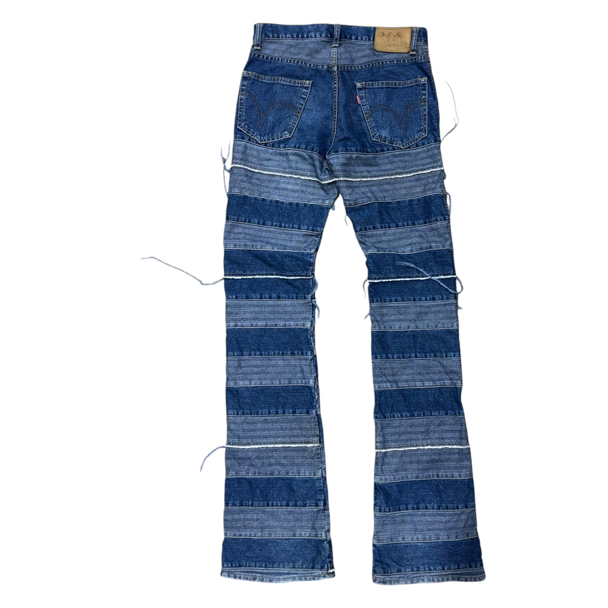 HYSTERIC GLAMOUR BLUE HAGI JEANS