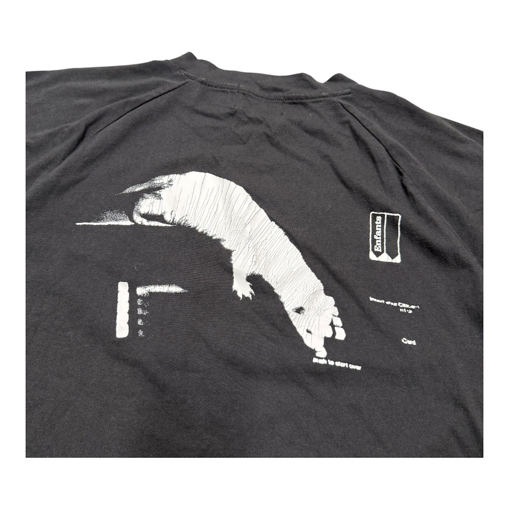 ENFANTS RICHES DEPRIMES RAT OPERATOR RAGLAN SHIRT.