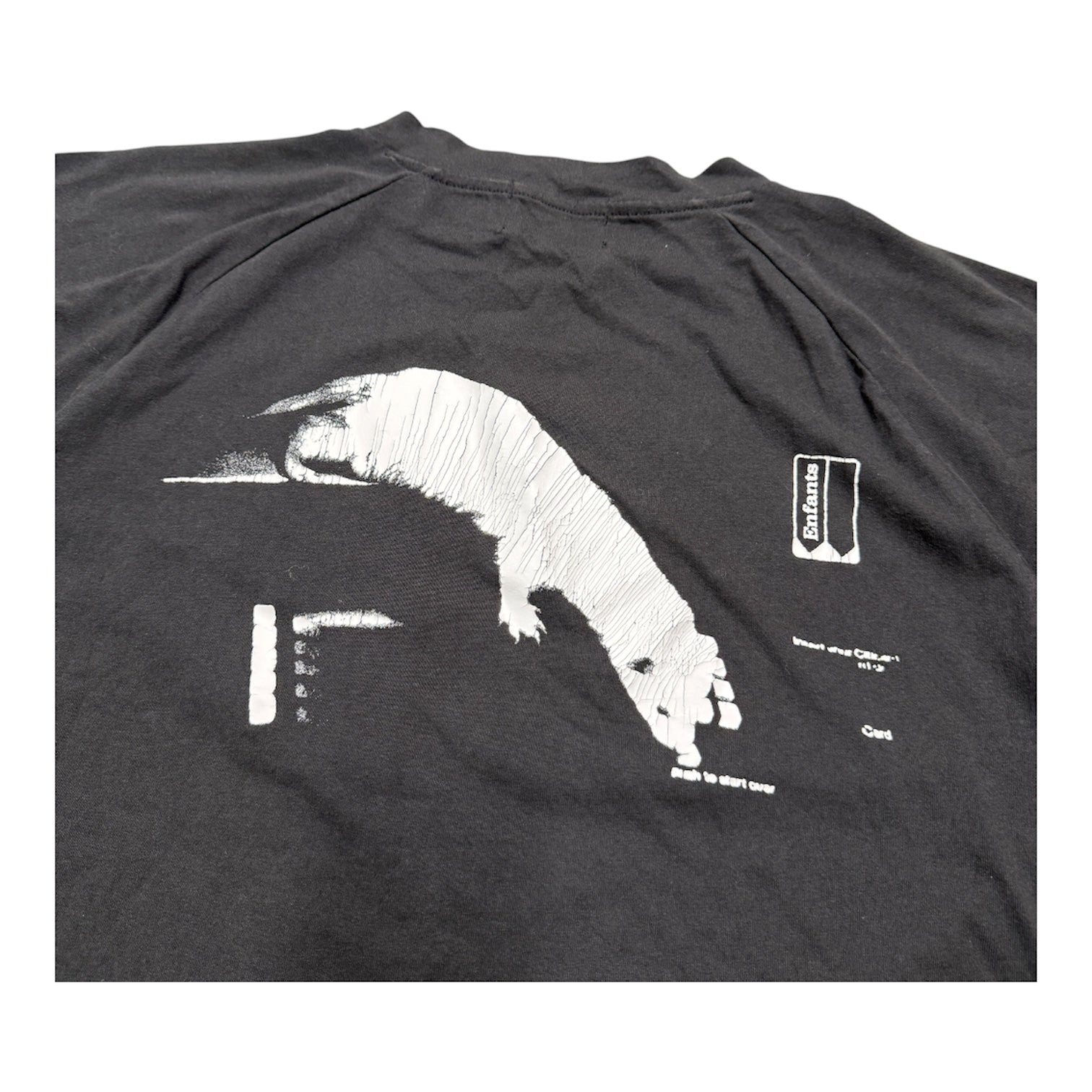 ENFANTS RICHES DEPRIMES RAT OPERATOR RAGLAN SHIRT.