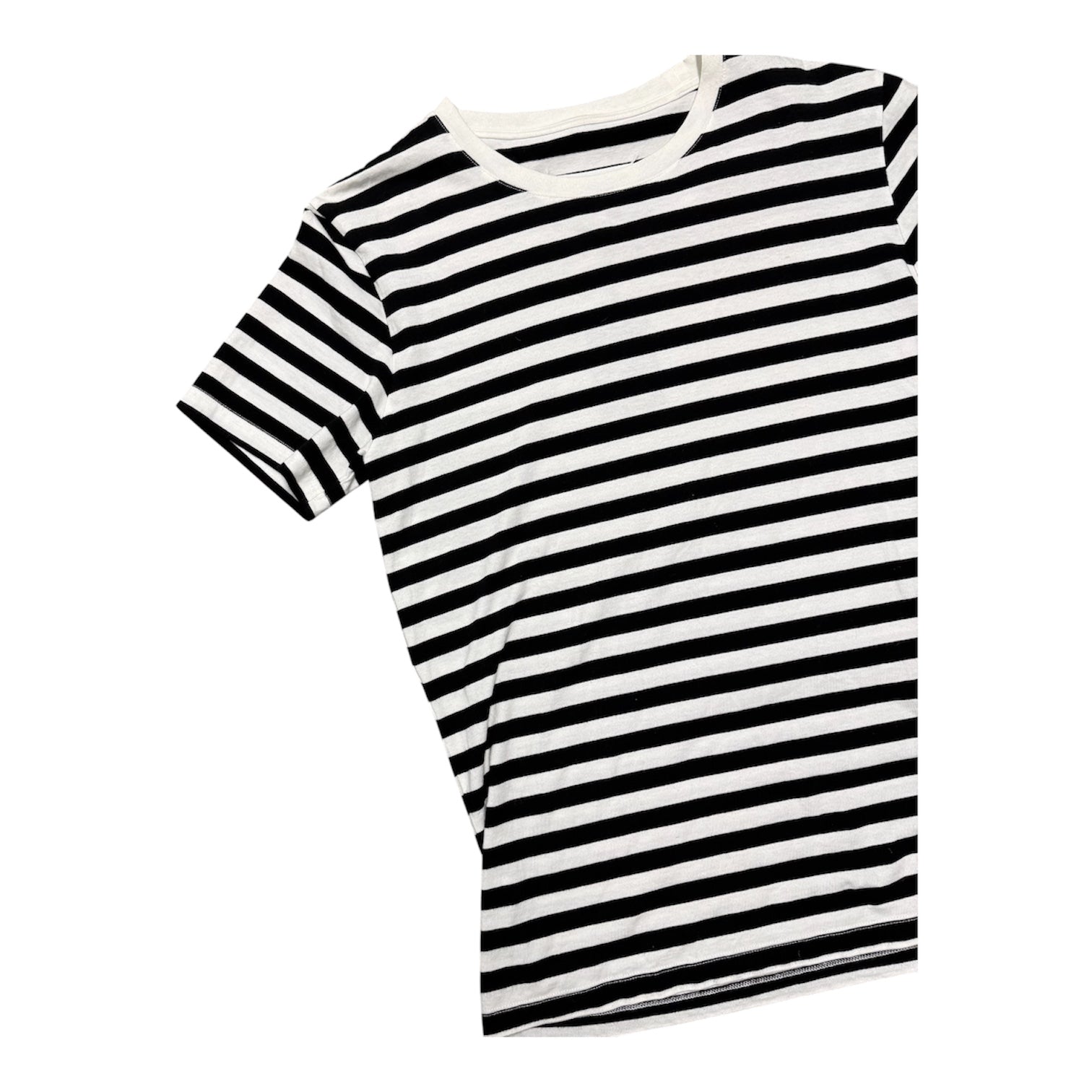 MAISON MARGIELA STRIPED 4 STITCH TEE.