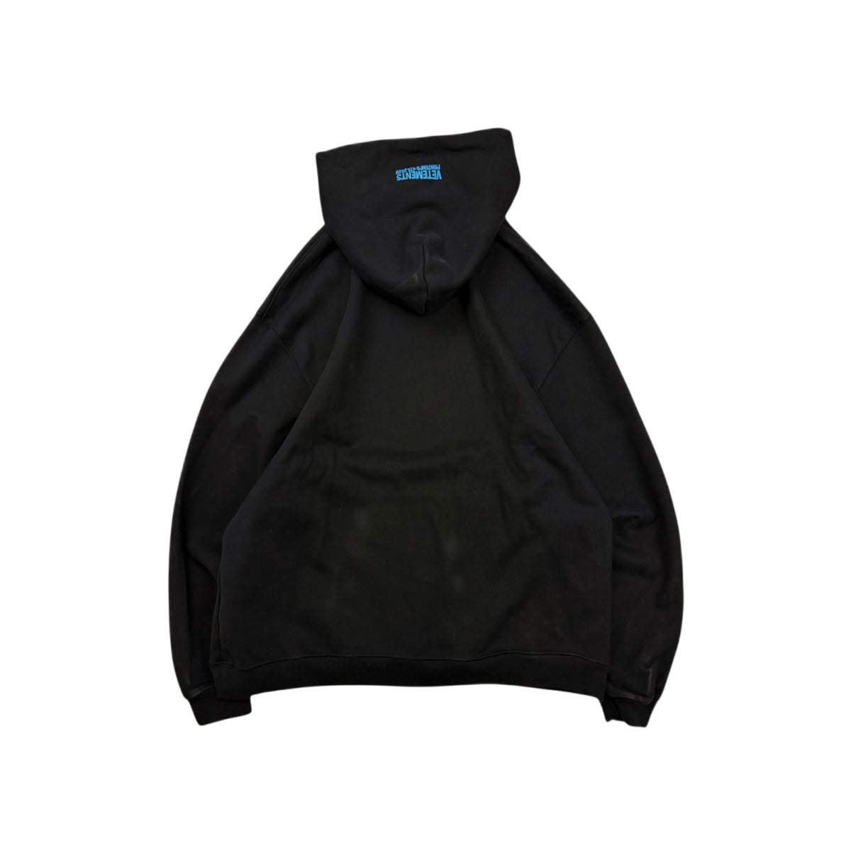 VETEMENTS SS20 ECSTASY HOODIE.