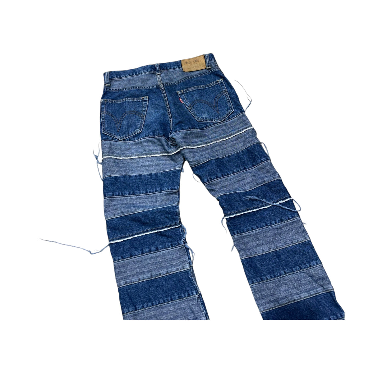 HYSTERIC GLAMOUR BLUE HAGI JEANS
