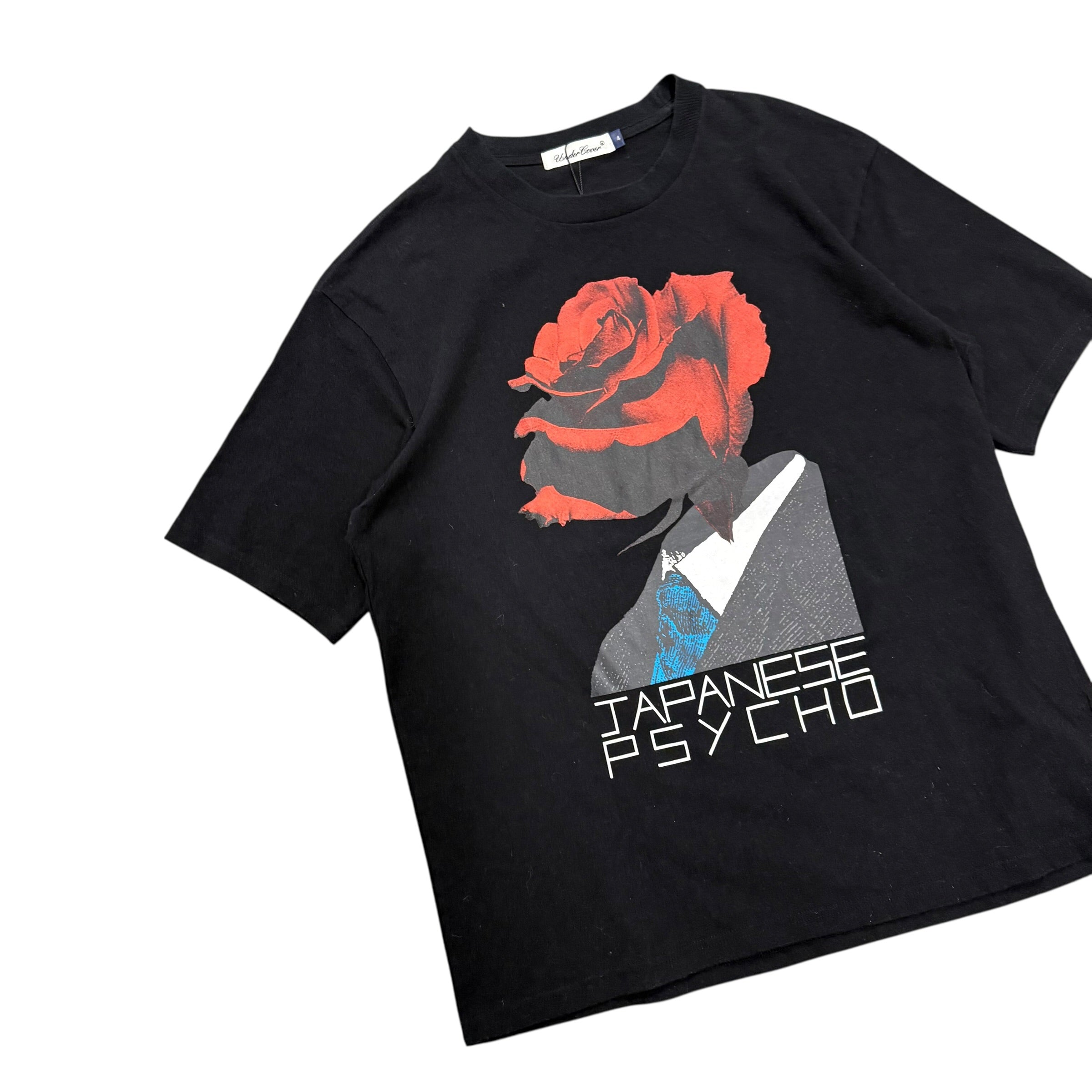 UNDERCOVER JAPANESE PSYCHO SHIRT.