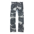 VLONE DICE CAMO DENIMS.