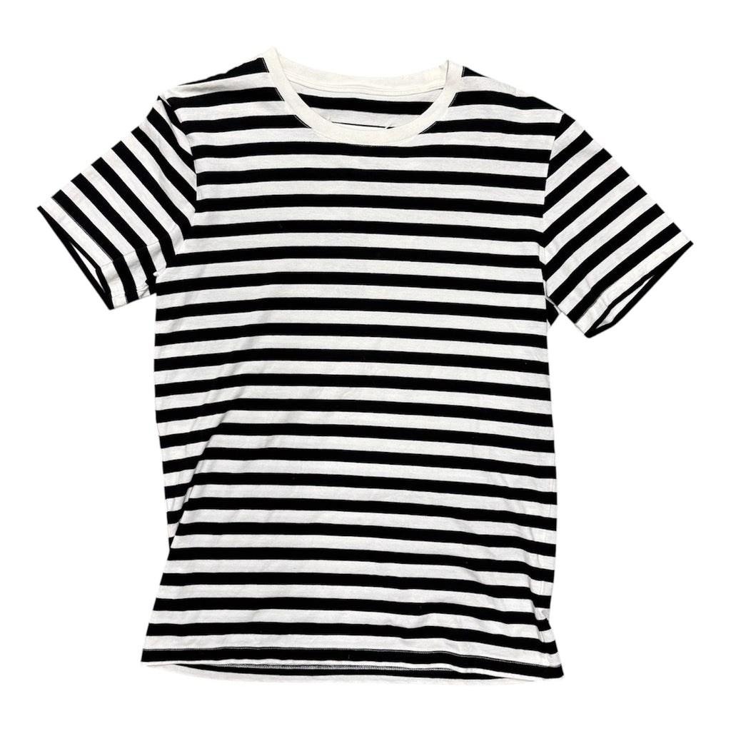 MAISON MARGIELA STRIPED 4 STITCH TEE.