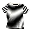 MAISON MARGIELA STRIPED 4 STITCH TEE.