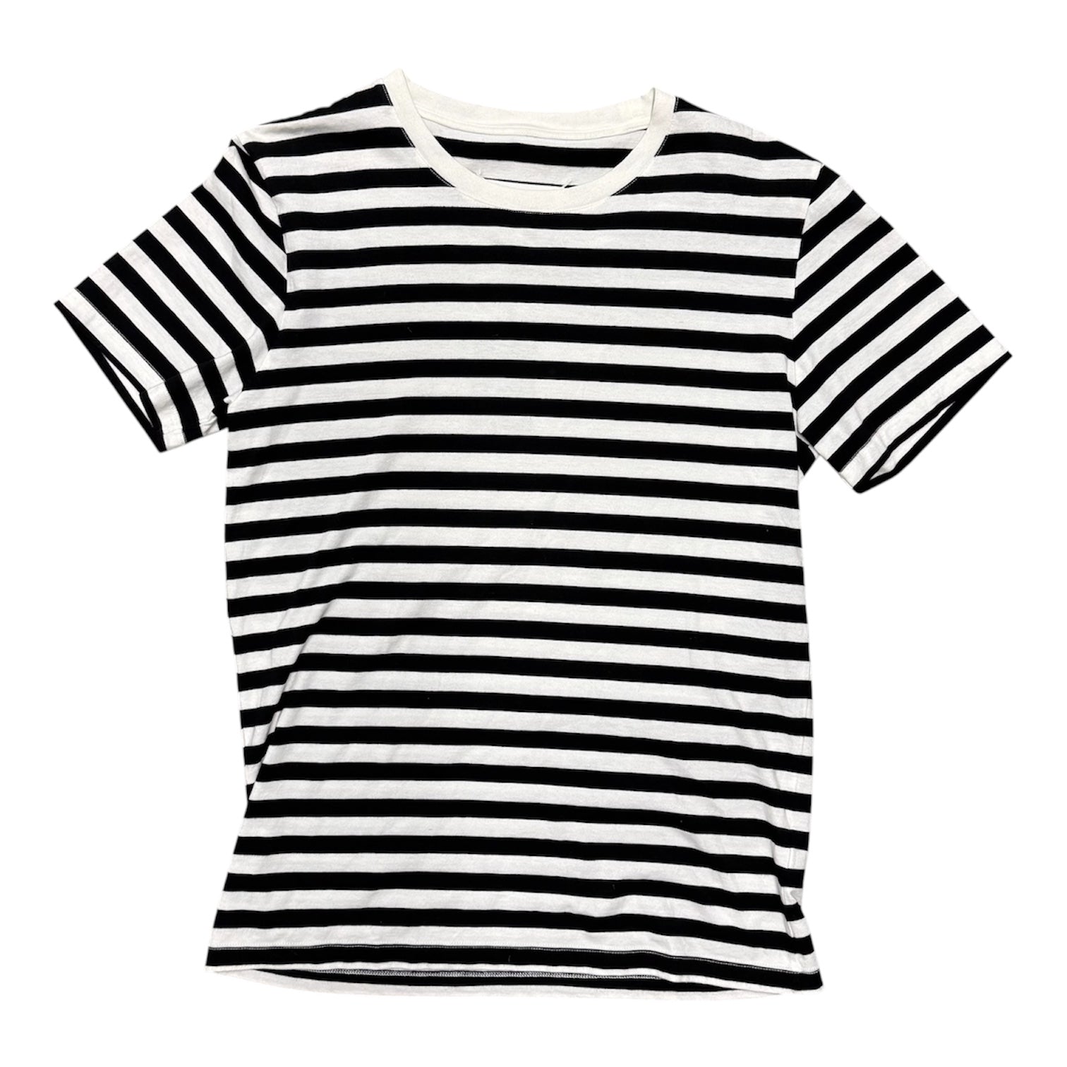 MAISON MARGIELA STRIPED 4 STITCH TEE.