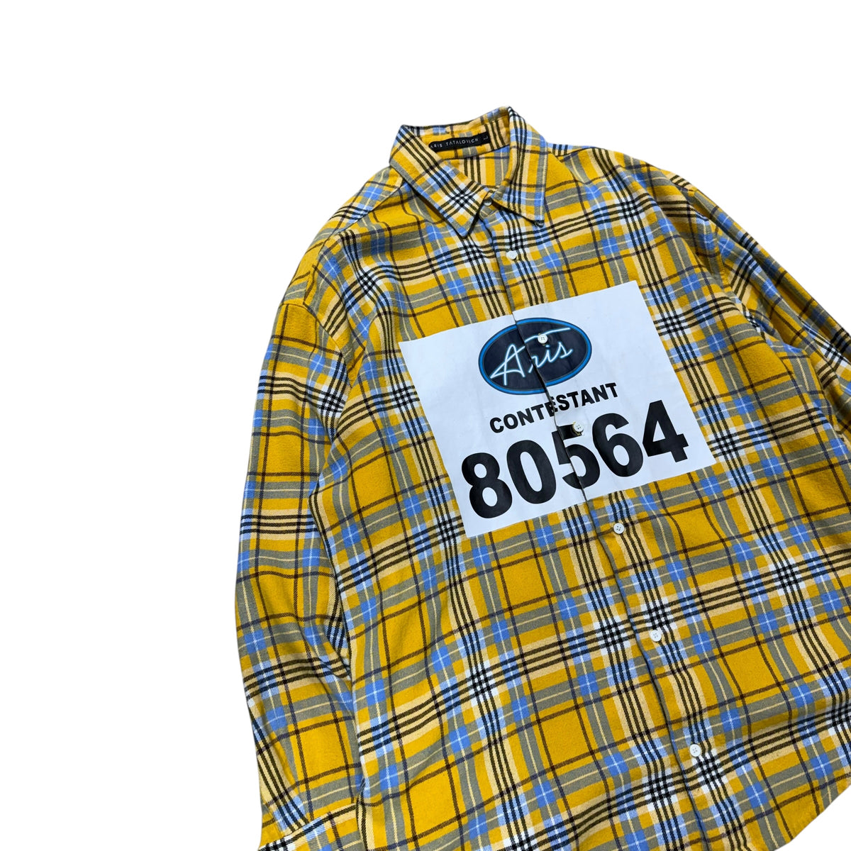 ARIS TATALOVICH “AMERICAN IDOL” FLANNEL.